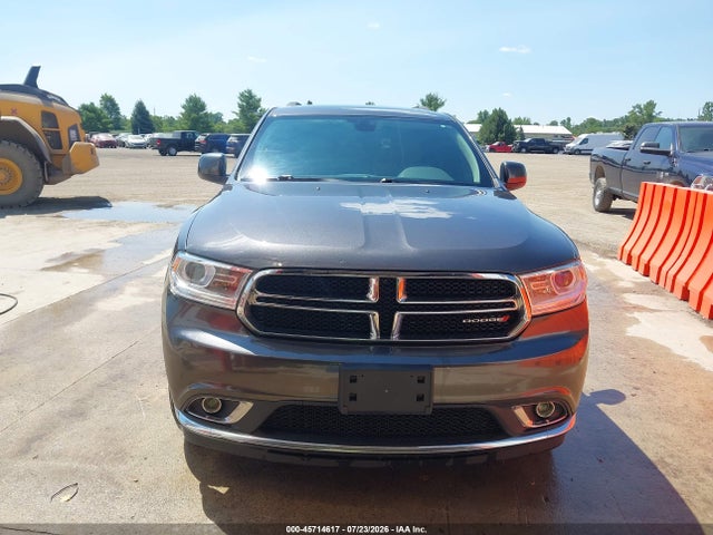 2018 Dodge Durango Sxt Awd მანქანა იყიდება აუქციონზე, vin: 1C4RDJAG4JC383809, აუქციონის ნომერი: 45714617