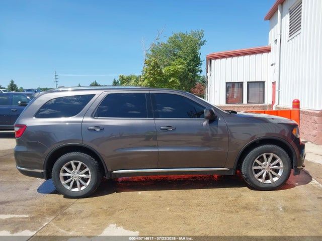 2018 Dodge Durango Sxt Awd მანქანა იყიდება აუქციონზე, vin: 1C4RDJAG4JC383809, აუქციონის ნომერი: 45714617