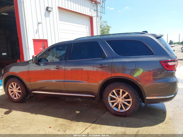 2018 Dodge Durango Sxt Awd მანქანა იყიდება აუქციონზე, vin: 1C4RDJAG4JC383809, აუქციონის ნომერი: 45714617