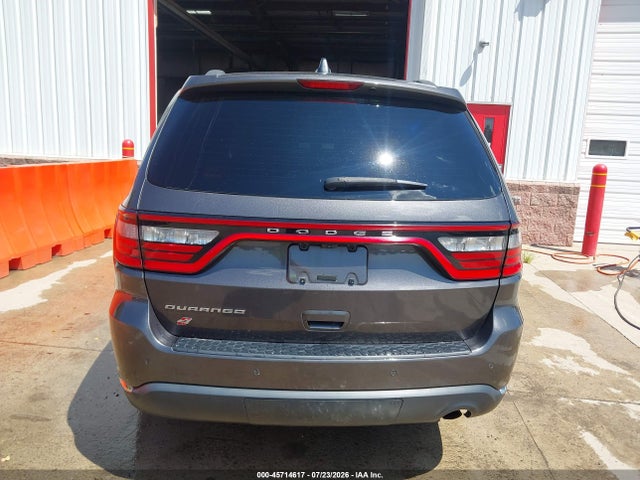 2018 Dodge Durango Sxt Awd მანქანა იყიდება აუქციონზე, vin: 1C4RDJAG4JC383809, აუქციონის ნომერი: 45714617