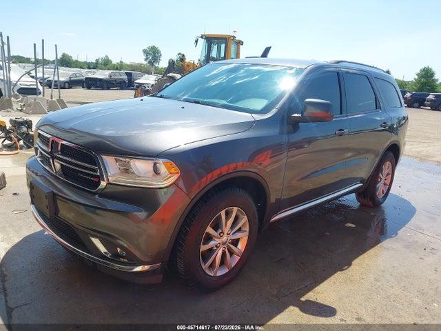 2018 Dodge Durango Sxt Awd მანქანა იყიდება აუქციონზე, vin: 1C4RDJAG4JC383809, აუქციონის ნომერი: 45714617