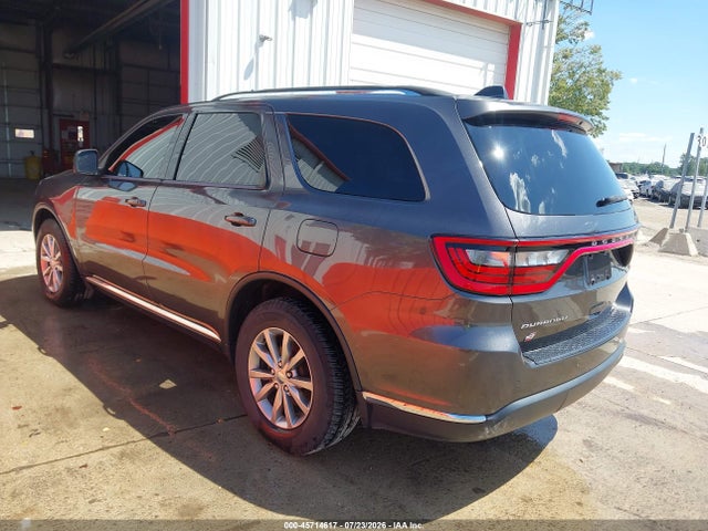 2018 Dodge Durango Sxt Awd მანქანა იყიდება აუქციონზე, vin: 1C4RDJAG4JC383809, აუქციონის ნომერი: 45714617