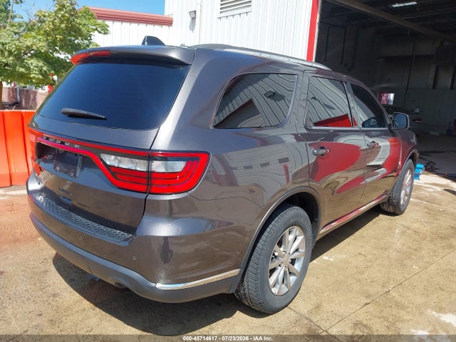 2018 Dodge Durango Sxt Awd მანქანა იყიდება აუქციონზე, vin: 1C4RDJAG4JC383809, აუქციონის ნომერი: 45714617