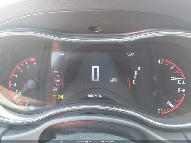 2018 Dodge Durango Sxt Awd მანქანა იყიდება აუქციონზე, vin: 1C4RDJAG4JC383809, აუქციონის ნომერი: 45714617