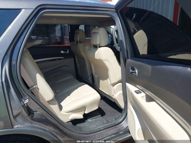 2018 Dodge Durango Sxt Awd მანქანა იყიდება აუქციონზე, vin: 1C4RDJAG4JC383809, აუქციონის ნომერი: 45714617