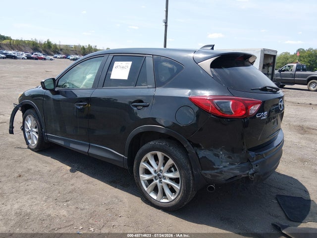 Продаж на аукціоні авто 2014 Mazda Cx-5 Grand Touring, vin: JM3KE4DY3E0303838, номер лоту: 45714623