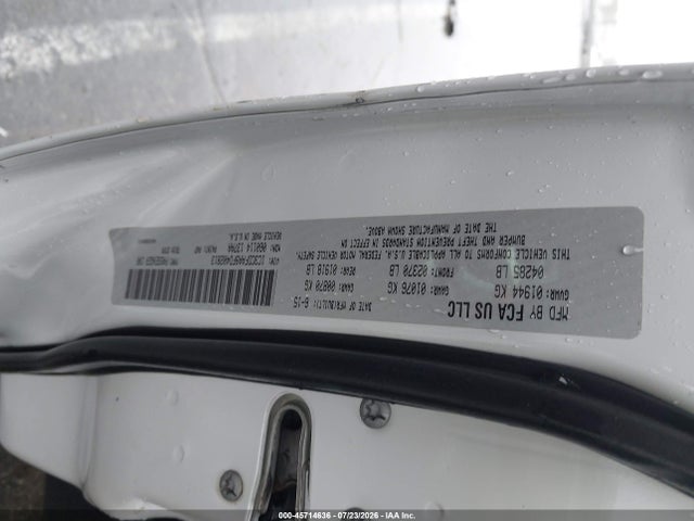 Aukcja sprzedaży 2015 Dodge Dart Se, vin: 1C3CDFAA9FD402813, numer aukcji: 45714636