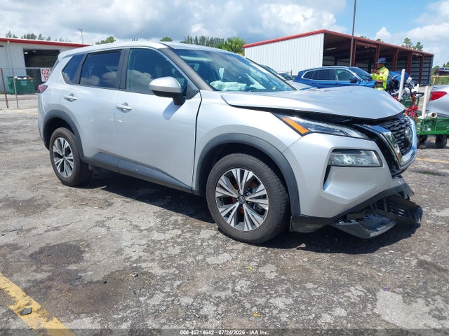 45714642 :رقم المزاد ، 5N1BT3BB3PC942466 vin ، 2023 Nissan Rogue Sv Intelligent Awd مزاد بيع