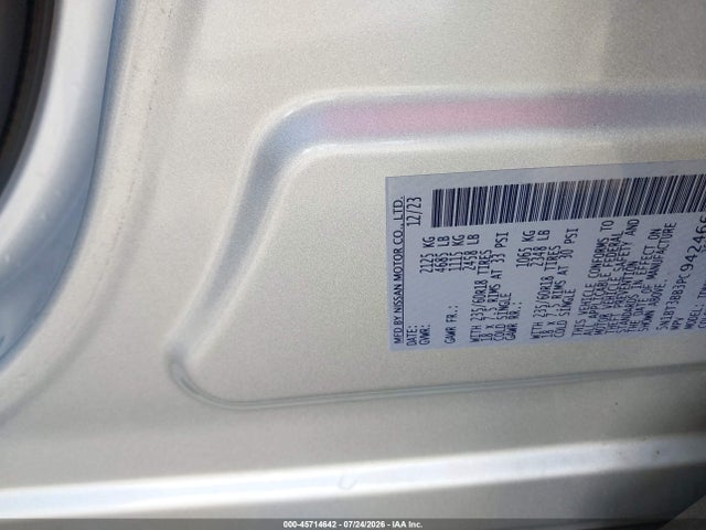 Aukcja sprzedaży 2023 Nissan Rogue Sv Intelligent Awd, vin: 5N1BT3BB3PC942466, numer aukcji: 45714642