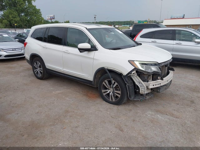Aukcja sprzedaży 2016 Honda Pilot Ex-l, vin: 5FNYF6H68GB053019, numer aukcji: 45714644