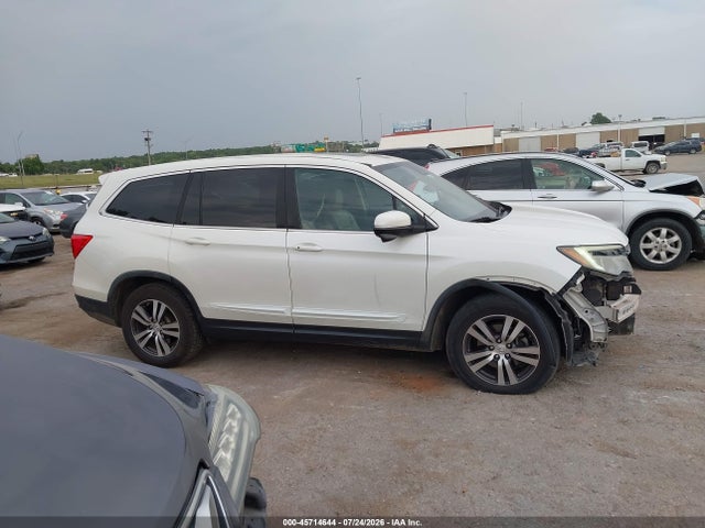 Aukcja sprzedaży 2016 Honda Pilot Ex-l, vin: 5FNYF6H68GB053019, numer aukcji: 45714644