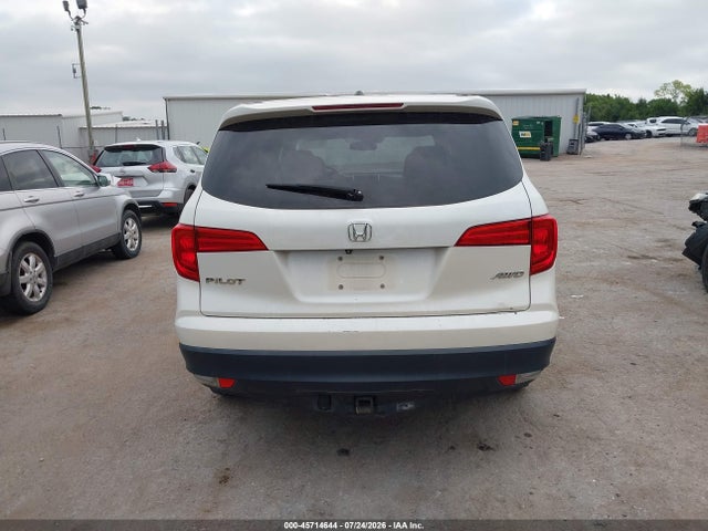 Aukcja sprzedaży 2016 Honda Pilot Ex-l, vin: 5FNYF6H68GB053019, numer aukcji: 45714644