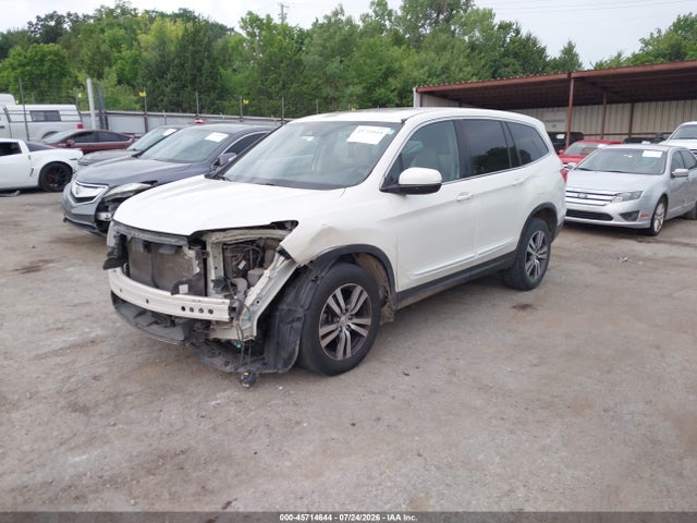 Aukcja sprzedaży 2016 Honda Pilot Ex-l, vin: 5FNYF6H68GB053019, numer aukcji: 45714644