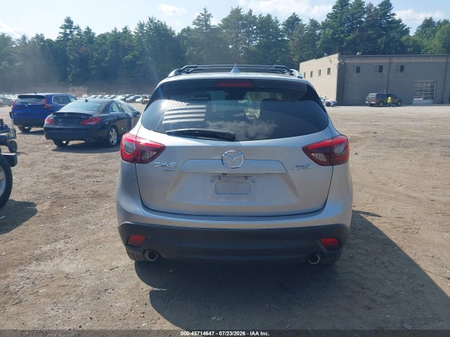 Продаж на аукціоні авто 2016 Mazda Cx-5 Touring, vin: JM3KE4CY9G0628742, номер лоту: 45714647