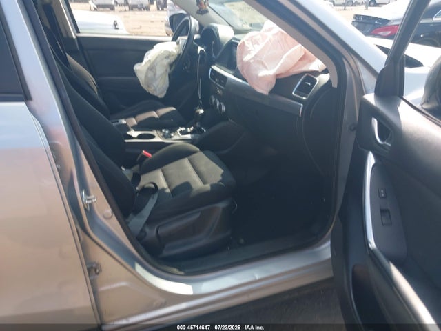 Продаж на аукціоні авто 2016 Mazda Cx-5 Touring, vin: JM3KE4CY9G0628742, номер лоту: 45714647