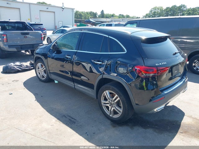 Aukcja sprzedaży 2021 Mercedes-benz Gla 250 4matic, vin: W1N4N4HBXMJ192228, numer aukcji: 45714659