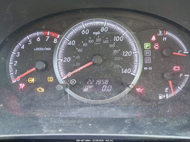Aukcja sprzedaży 2009 Mazda Mazda5 Grand Touring, vin: JM1CR293390332944, numer aukcji: 45714664