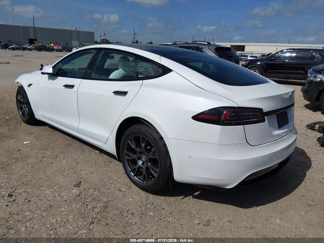 Продаж на аукціоні авто 2022 Tesla Model S Dual Motor All-wheel Drive, vin: 5YJSA1E51NF476718, номер лоту: 45714666