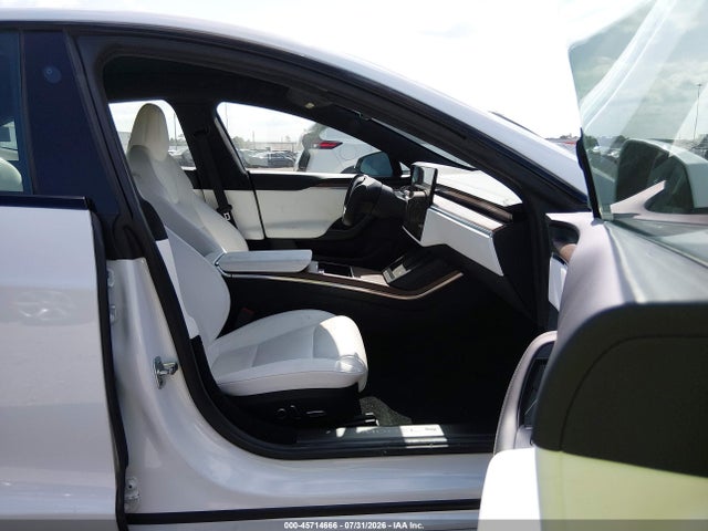 Продаж на аукціоні авто 2022 Tesla Model S Dual Motor All-wheel Drive, vin: 5YJSA1E51NF476718, номер лоту: 45714666