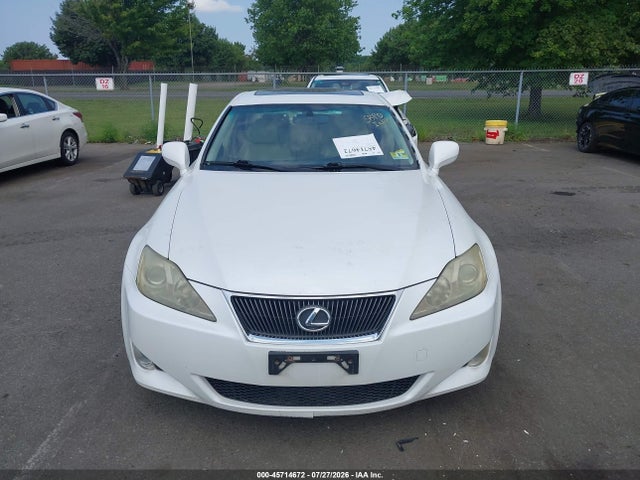 Продаж на аукціоні авто 2008 Lexus Is 250, vin: JTHBK262485060996, номер лоту: 45714672