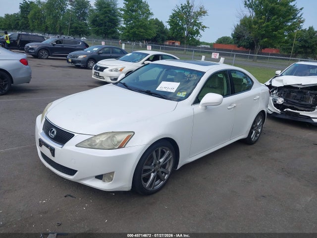 Продаж на аукціоні авто 2008 Lexus Is 250, vin: JTHBK262485060996, номер лоту: 45714672