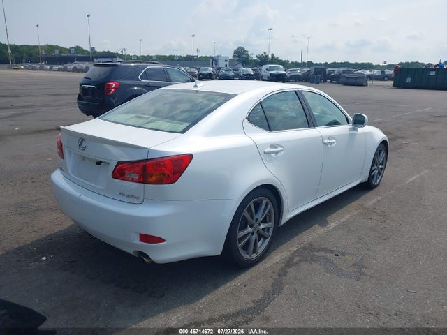 Продаж на аукціоні авто 2008 Lexus Is 250, vin: JTHBK262485060996, номер лоту: 45714672