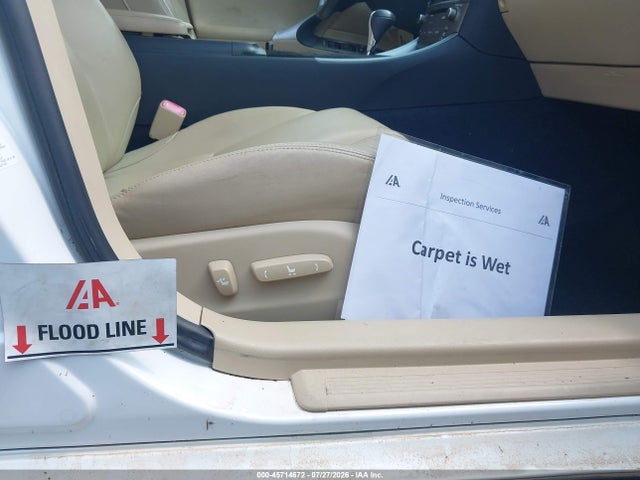 Продаж на аукціоні авто 2008 Lexus Is 250, vin: JTHBK262485060996, номер лоту: 45714672