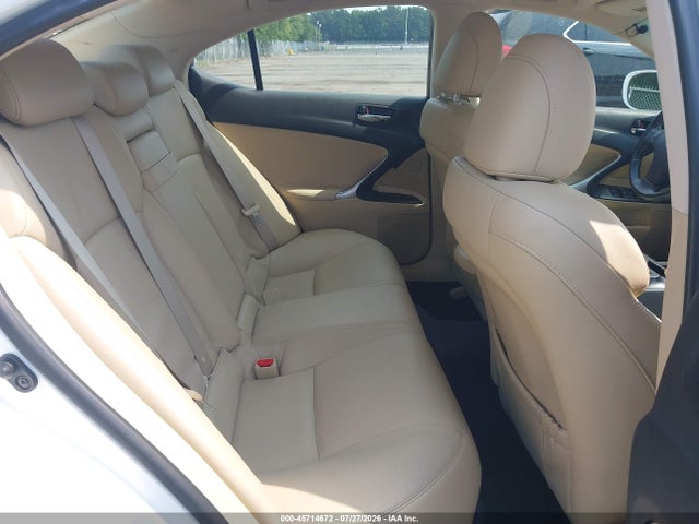 Продаж на аукціоні авто 2008 Lexus Is 250, vin: JTHBK262485060996, номер лоту: 45714672