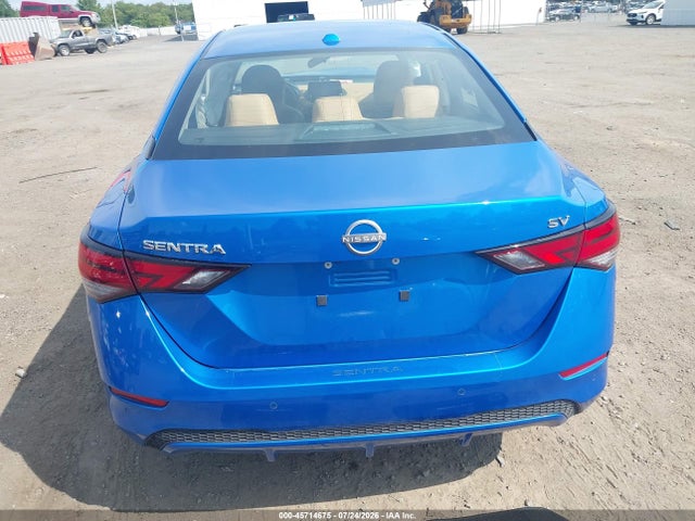 Продажа на аукционе авто 2024 Nissan Sentra Sv Xtronic Cvt, vin: 3N1AB8CV8RY207312, номер лота: 45714675