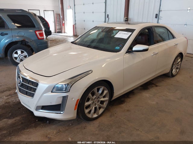 Aukcja sprzedaży 2014 Cadillac Cts Performance, vin: 1G6AY5SX4E0174930, numer aukcji: 45714681