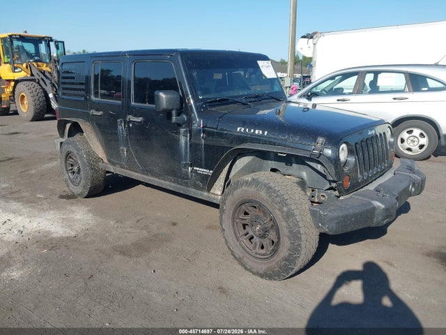45714697 :رقم المزاد ، 1C4BJWFG5CL262709 vin ، 2012 Jeep Wrangler Unlimited Rubicon مزاد بيع