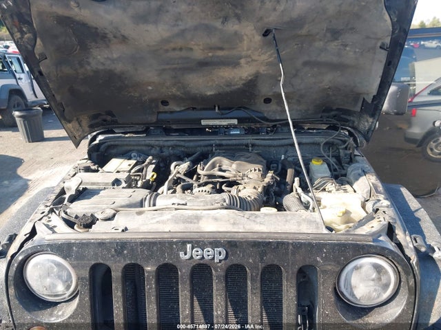 2012 Jeep Wrangler Unlimited Rubicon მანქანა იყიდება აუქციონზე, vin: 1C4BJWFG5CL262709, აუქციონის ნომერი: 45714697
