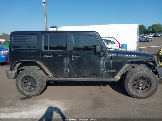 2012 Jeep Wrangler Unlimited Rubicon მანქანა იყიდება აუქციონზე, vin: 1C4BJWFG5CL262709, აუქციონის ნომერი: 45714697