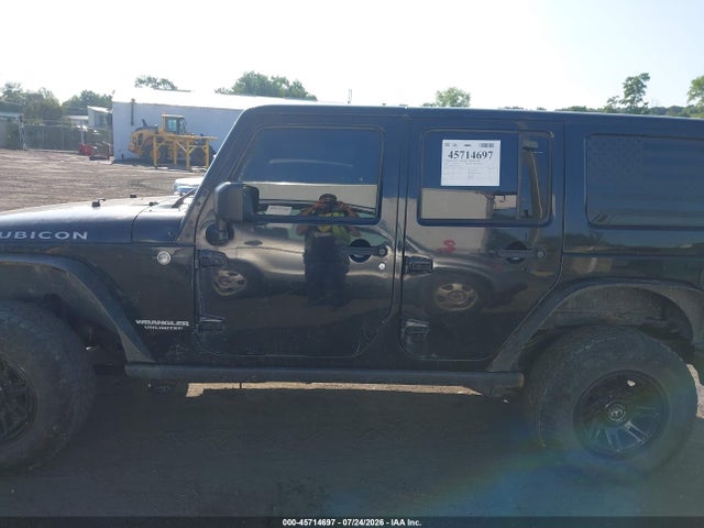 2012 Jeep Wrangler Unlimited Rubicon მანქანა იყიდება აუქციონზე, vin: 1C4BJWFG5CL262709, აუქციონის ნომერი: 45714697
