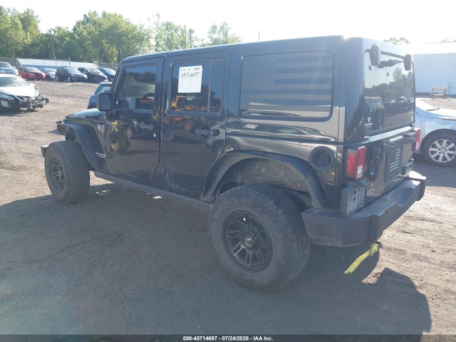 2012 Jeep Wrangler Unlimited Rubicon მანქანა იყიდება აუქციონზე, vin: 1C4BJWFG5CL262709, აუქციონის ნომერი: 45714697