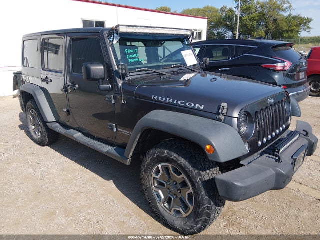 2014 Jeep Wrangler Unlimited Rubicon მანქანა იყიდება აუქციონზე, vin: 1C4BJWFGXEL230759, აუქციონის ნომერი: 45714700