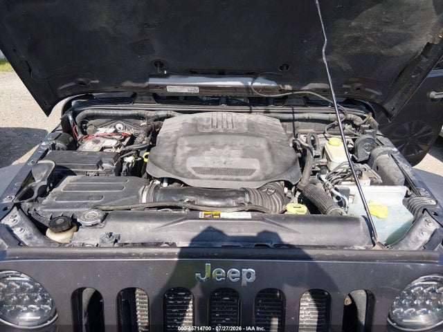 Aukcja sprzedaży 2014 Jeep Wrangler Unlimited Rubicon, vin: 1C4BJWFGXEL230759, numer aukcji: 45714700
