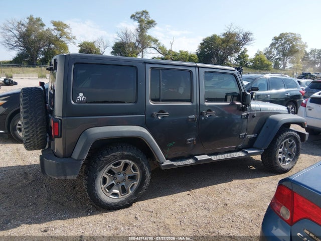 Aukcja sprzedaży 2014 Jeep Wrangler Unlimited Rubicon, vin: 1C4BJWFGXEL230759, numer aukcji: 45714700