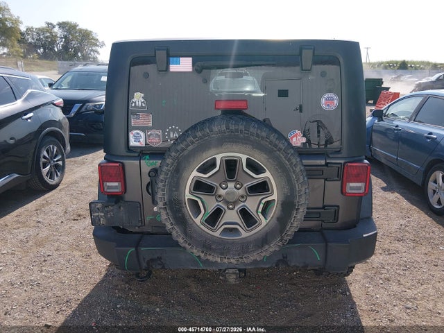 Aukcja sprzedaży 2014 Jeep Wrangler Unlimited Rubicon, vin: 1C4BJWFGXEL230759, numer aukcji: 45714700
