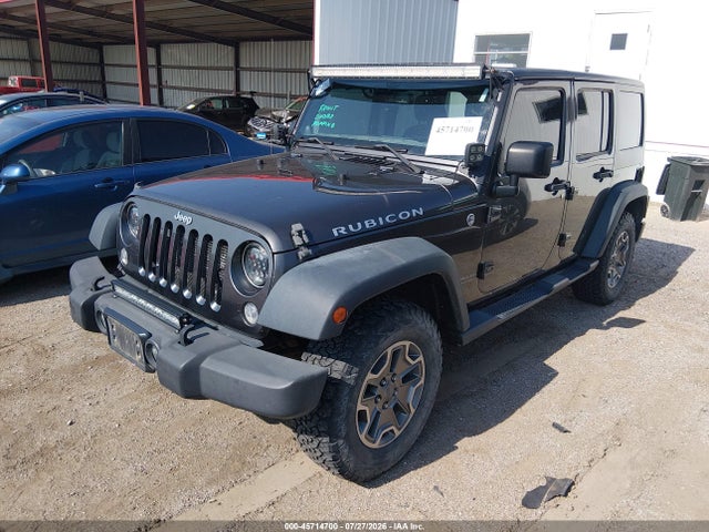 Aukcja sprzedaży 2014 Jeep Wrangler Unlimited Rubicon, vin: 1C4BJWFGXEL230759, numer aukcji: 45714700