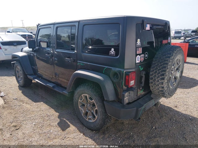 Aukcja sprzedaży 2014 Jeep Wrangler Unlimited Rubicon, vin: 1C4BJWFGXEL230759, numer aukcji: 45714700