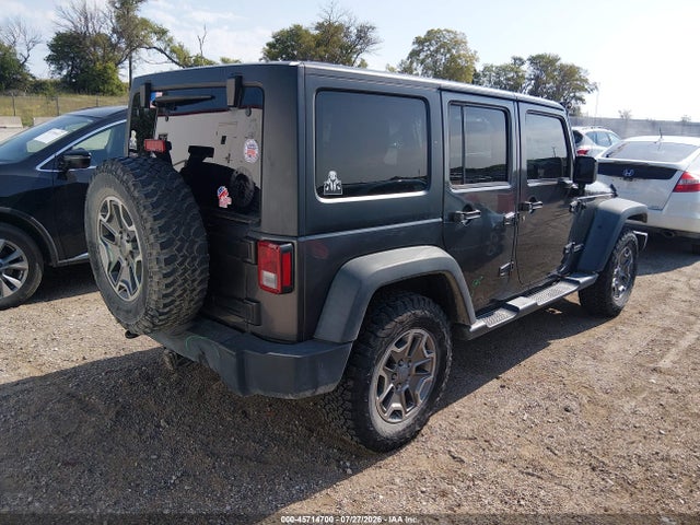 Aukcja sprzedaży 2014 Jeep Wrangler Unlimited Rubicon, vin: 1C4BJWFGXEL230759, numer aukcji: 45714700