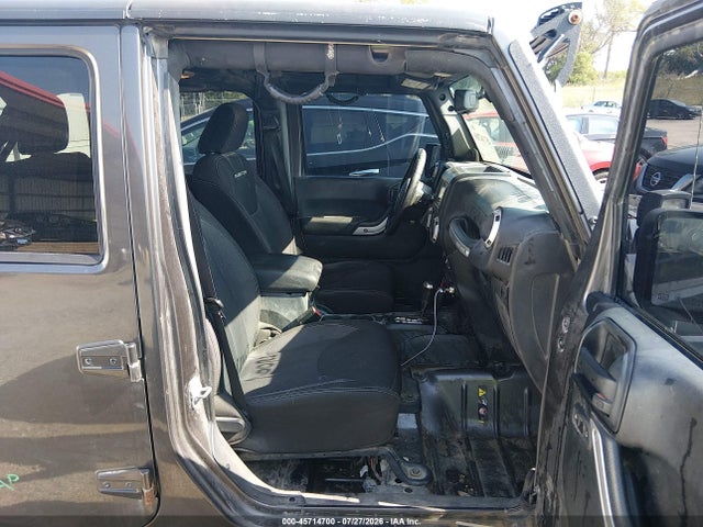 Aukcja sprzedaży 2014 Jeep Wrangler Unlimited Rubicon, vin: 1C4BJWFGXEL230759, numer aukcji: 45714700