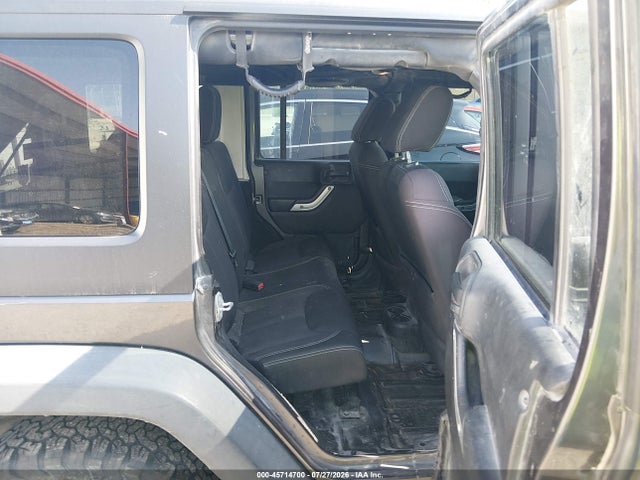 Aukcja sprzedaży 2014 Jeep Wrangler Unlimited Rubicon, vin: 1C4BJWFGXEL230759, numer aukcji: 45714700