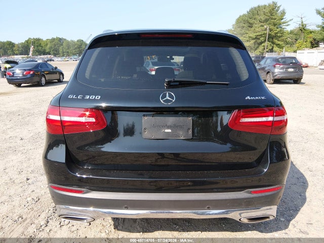 Продаж на аукціоні авто 2018 Mercedes-benz Glc 300 4matic, vin: WDC0G4KB9JV078681, номер лоту: 45714705