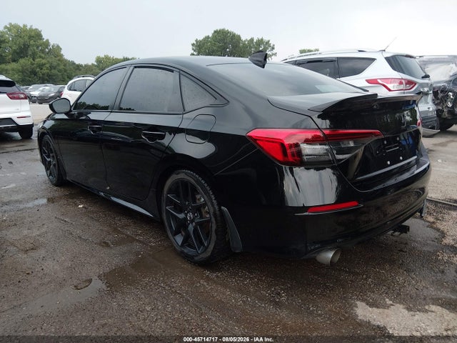 45714717 :رقم المزاد ، 2HGFE1E59NH475785 vin ، 2022 Honda Civic Si Sedan مزاد بيع