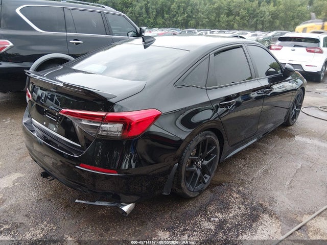 45714717 :رقم المزاد ، 2HGFE1E59NH475785 vin ، 2022 Honda Civic Si Sedan مزاد بيع