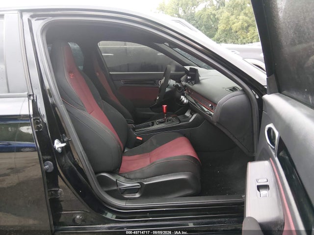 45714717 :رقم المزاد ، 2HGFE1E59NH475785 vin ، 2022 Honda Civic Si Sedan مزاد بيع
