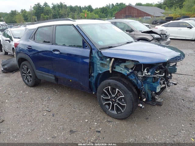 2023 Chevrolet Trailblazer Awd Activ მანქანა იყიდება აუქციონზე, vin: KL79MSSL3PB018325, აუქციონის ნომერი: 45714719