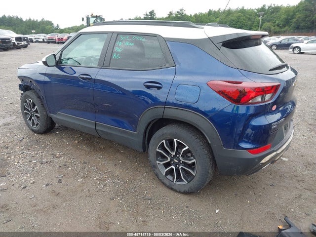 2023 Chevrolet Trailblazer Awd Activ მანქანა იყიდება აუქციონზე, vin: KL79MSSL3PB018325, აუქციონის ნომერი: 45714719